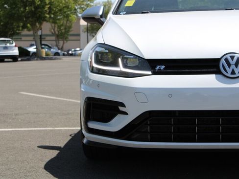 Used 2019 Volkswagen Golf R 4-Door AWD/4WD image 7