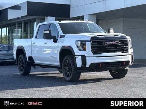 New 2026 GMC Sierra 2500 AT4 w/ AT4 Premium Plus Package image 1