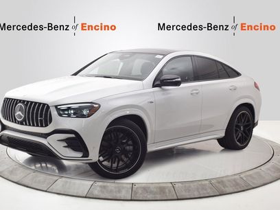 New 2026 Mercedes-Benz GLE 53 AMG 4MATIC Coupe