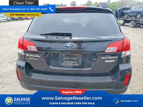 Used 2014 Subaru Outback 2.5i Limited w/ Moonroof Package AWD/4WD image 8