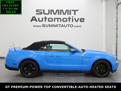 Used 2010 Ford Mustang GT Premium