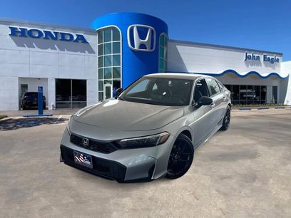 Certified 2025 Honda Civic Sport