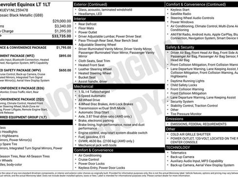 Certified 2022 Chevrolet Equinox LT image 4