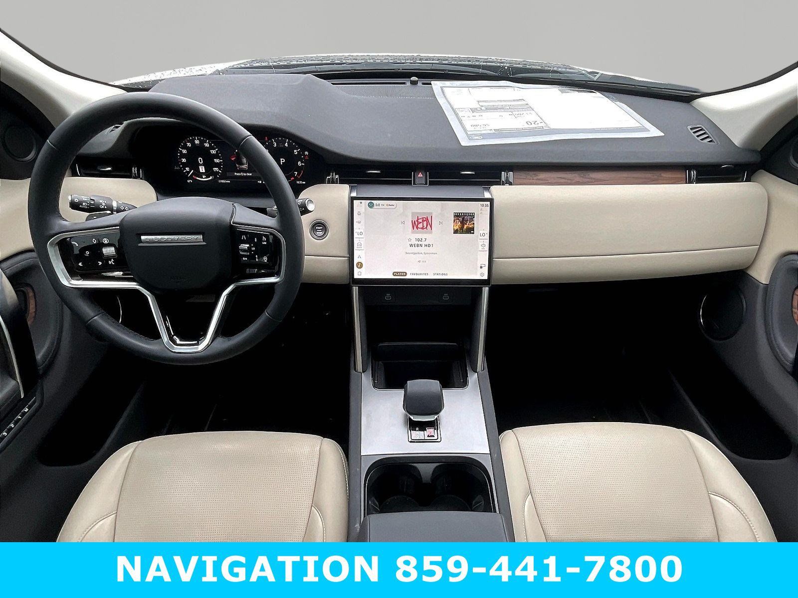 Used 2025 Land Rover Discovery Sport S AWD/4WD image 8