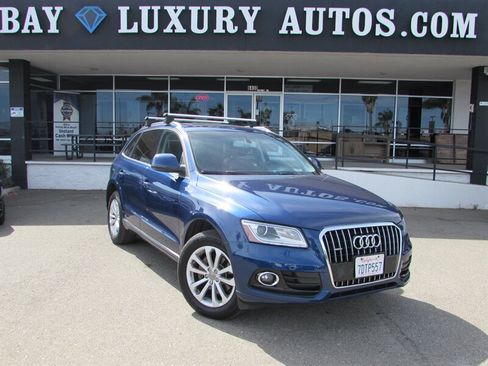 Used 2014 Audi Q5 2.0T Premium Plus w/ Premium Plus Package AWD/4WD image 1