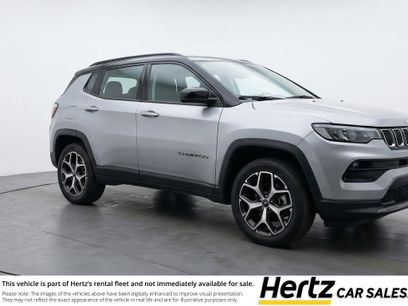 Used 2025 Jeep Compass Limited