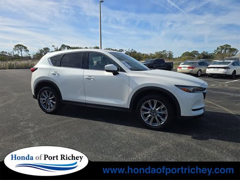 Used 2021 MAZDA CX-5 Grand Touring image 1