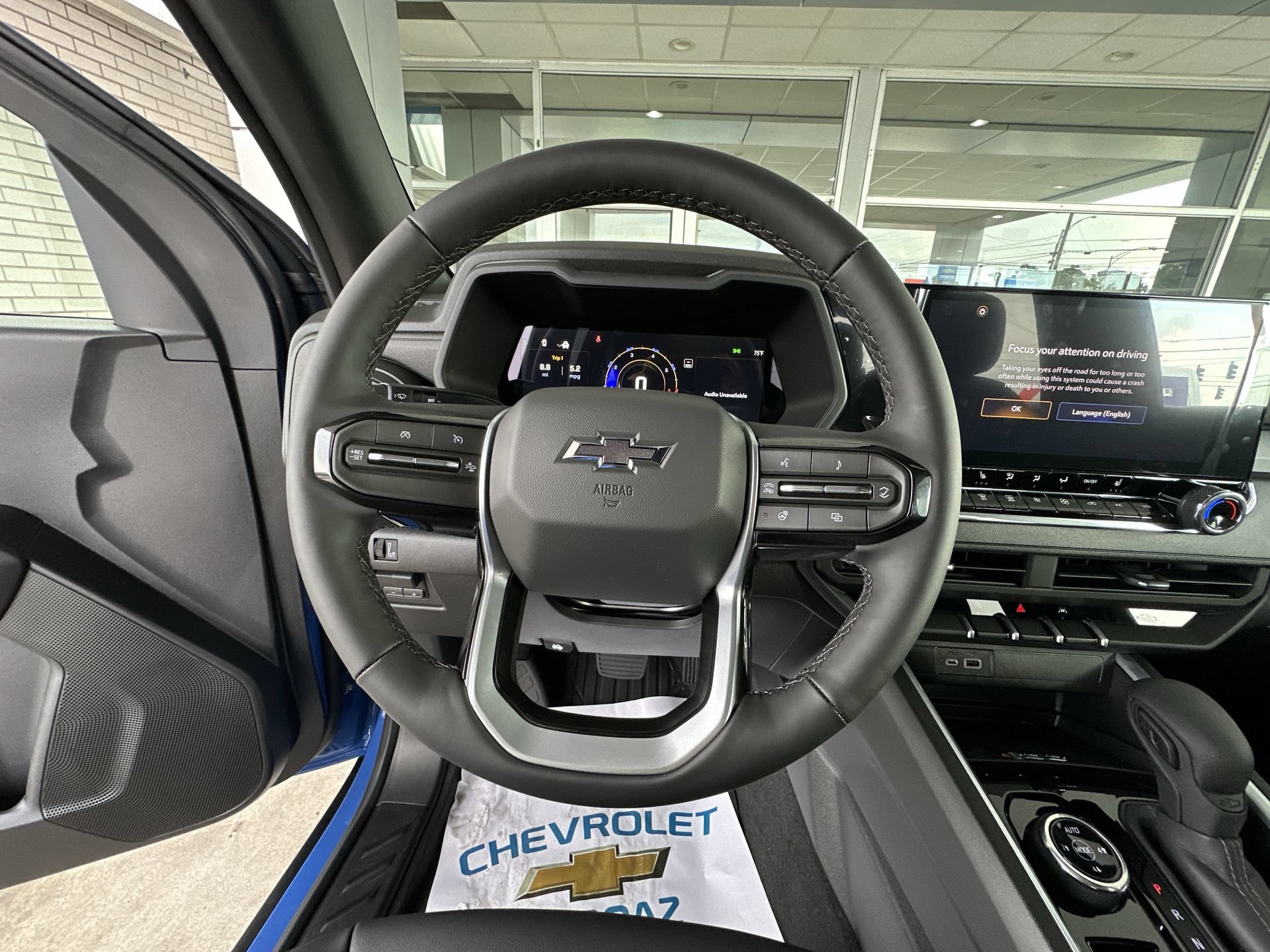 New 2026 Chevrolet Colorado Trail Boss AWD/4WD image 12