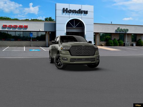 New 2027 RAM 1500 Big Horn AWD/4WD image 16