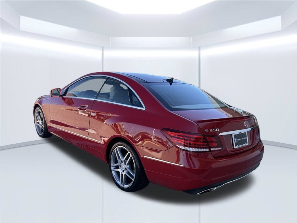 Used 2014 Mercedes-Benz E 350 Coupe image 4
