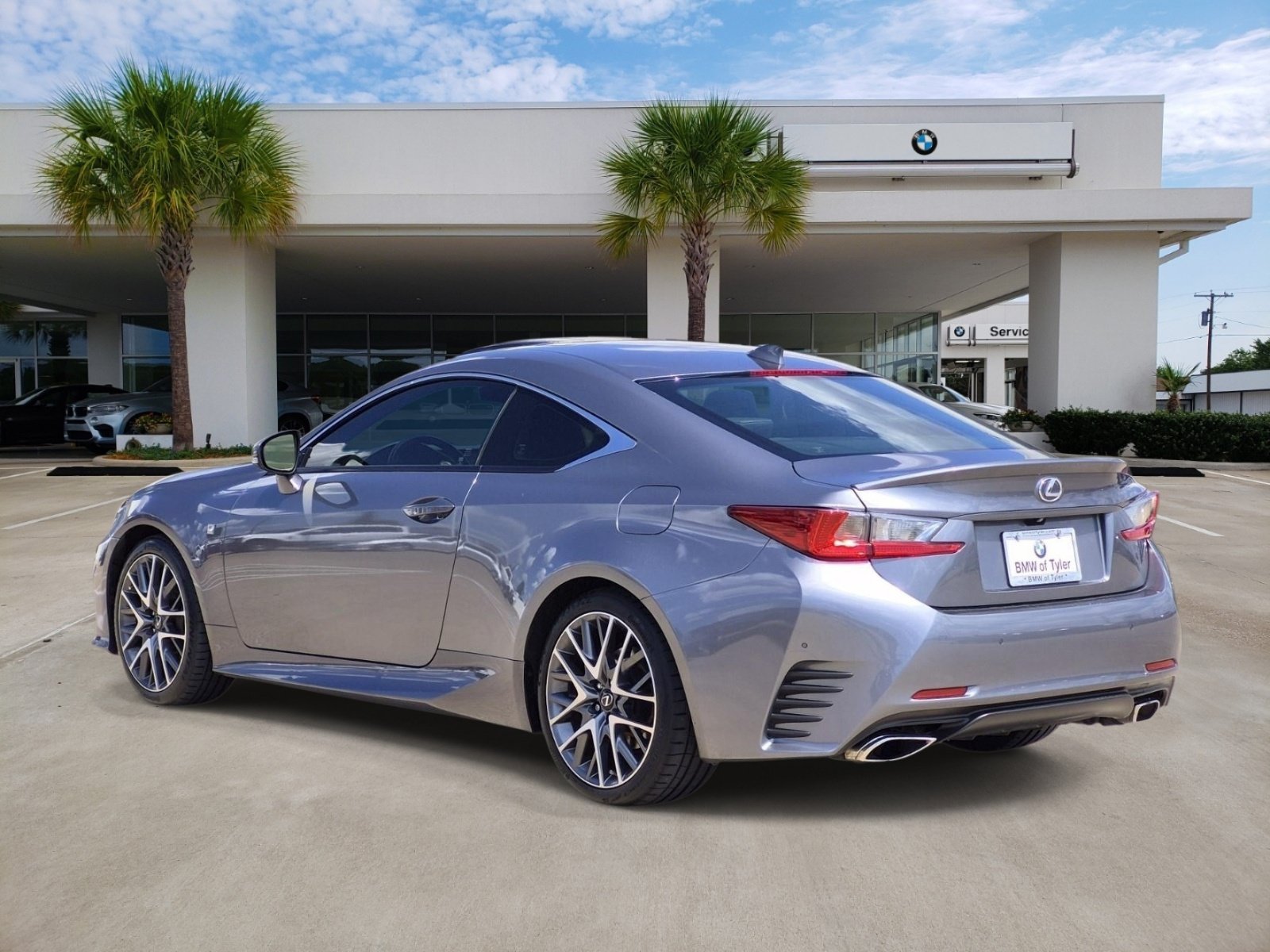 Used 2015 Lexus RC 350 w/ F Sport w/Summer Tires RWD image 4
