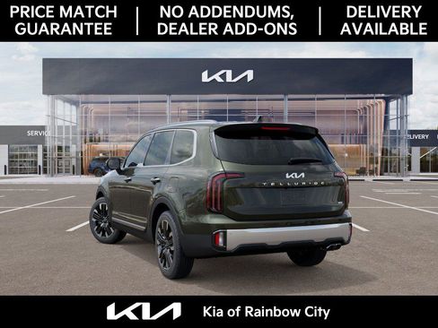 New 2025 Kia Telluride SX w/ SX Captain's Chair Package image 5