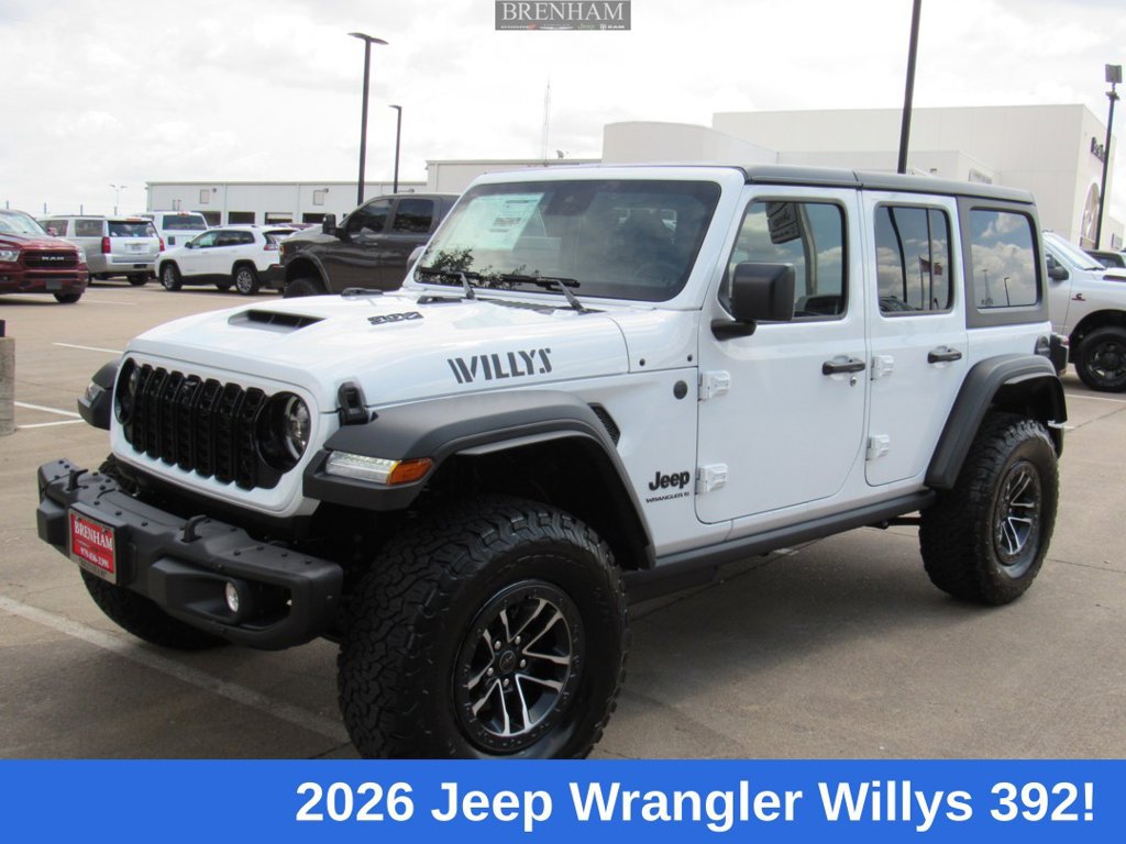 New 2026 Jeep Wrangler Unlimited Rubicon 392 AWD/4WD image 7