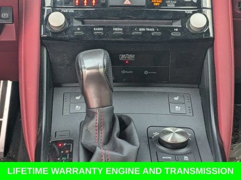 Used 2023 Lexus IS 500 w/ Accessory Package RWD image 17