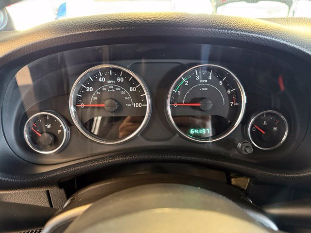 Used 2014 Jeep Wrangler Unlimited Sport w/ Quick Order Package 24S AWD/4WD image 15