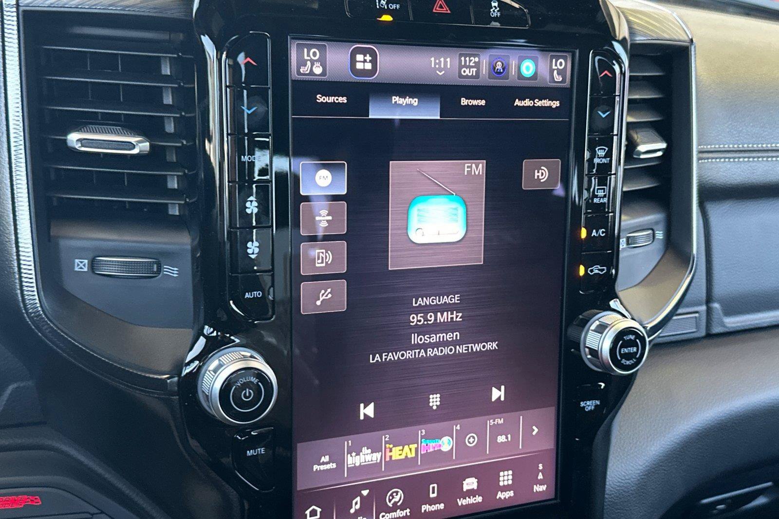 New 2026 RAM 1500 RHO AWD/4WD image 16