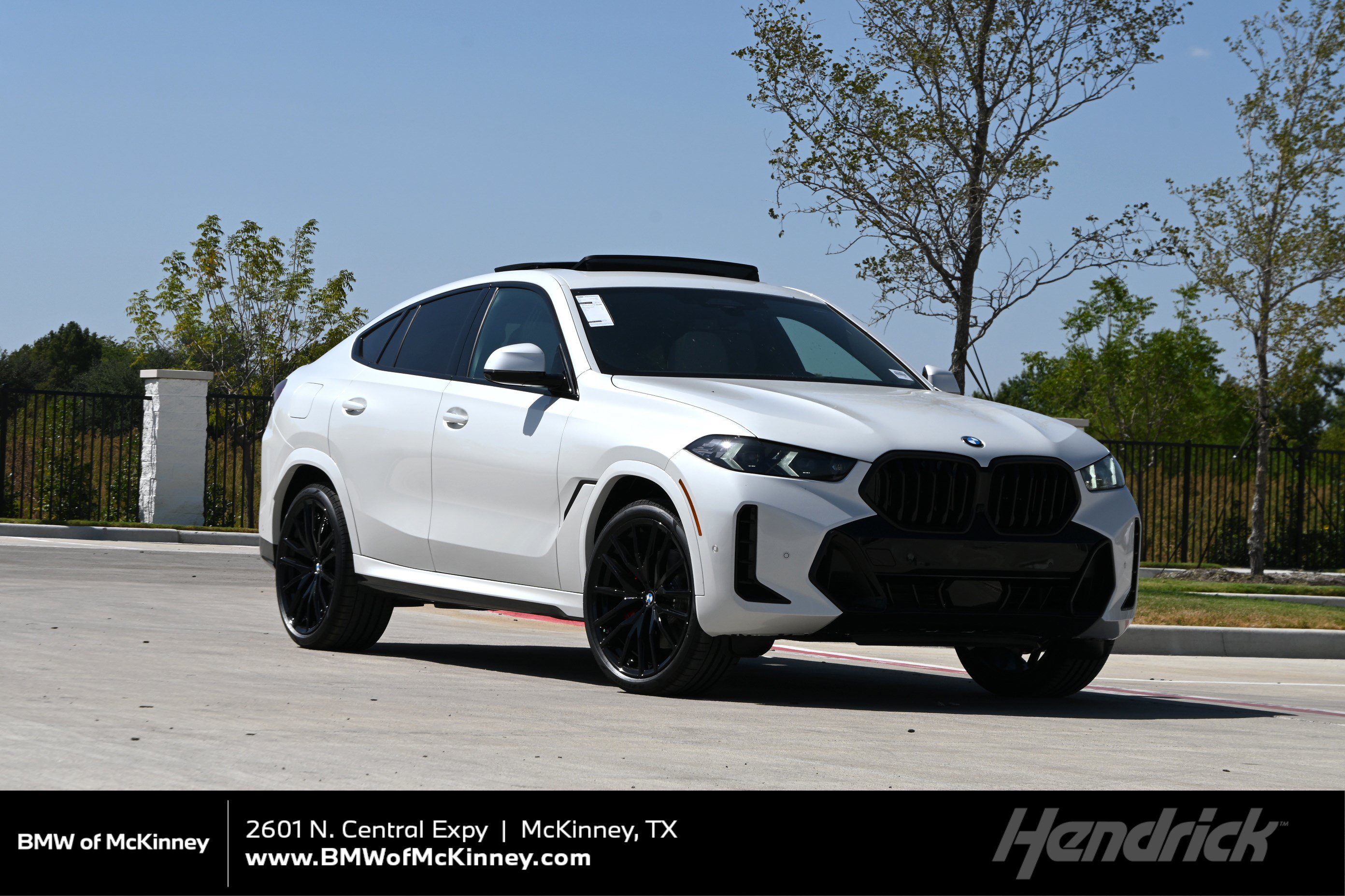 New 2027 BMW X6 xDrive40i w/ Executive Package AWD/4WD image 1