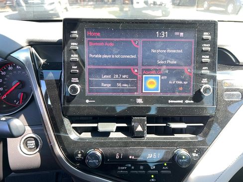 Used 2023 Toyota Camry XSE w/ Navigation Package image 18