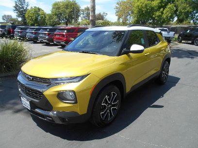 Used 2023 Chevrolet TrailBlazer ACTIV w/ Sun and Liftgate Package
