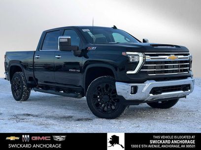 New 2026 Chevrolet Silverado 2500 LTZ w/ LTZ Premium Package