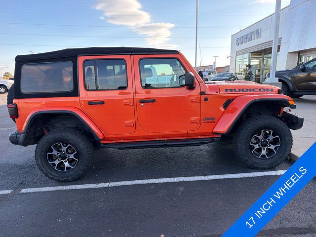 Used 2018 Jeep Wrangler Unlimited Rubicon AWD/4WD image 3