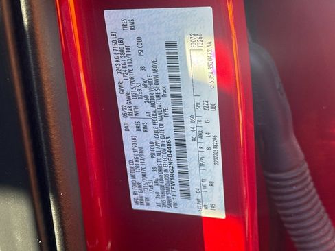 Certified 2022 Ford F150 Raptor w/ Equipment Group 801A High AWD/4WD image 29