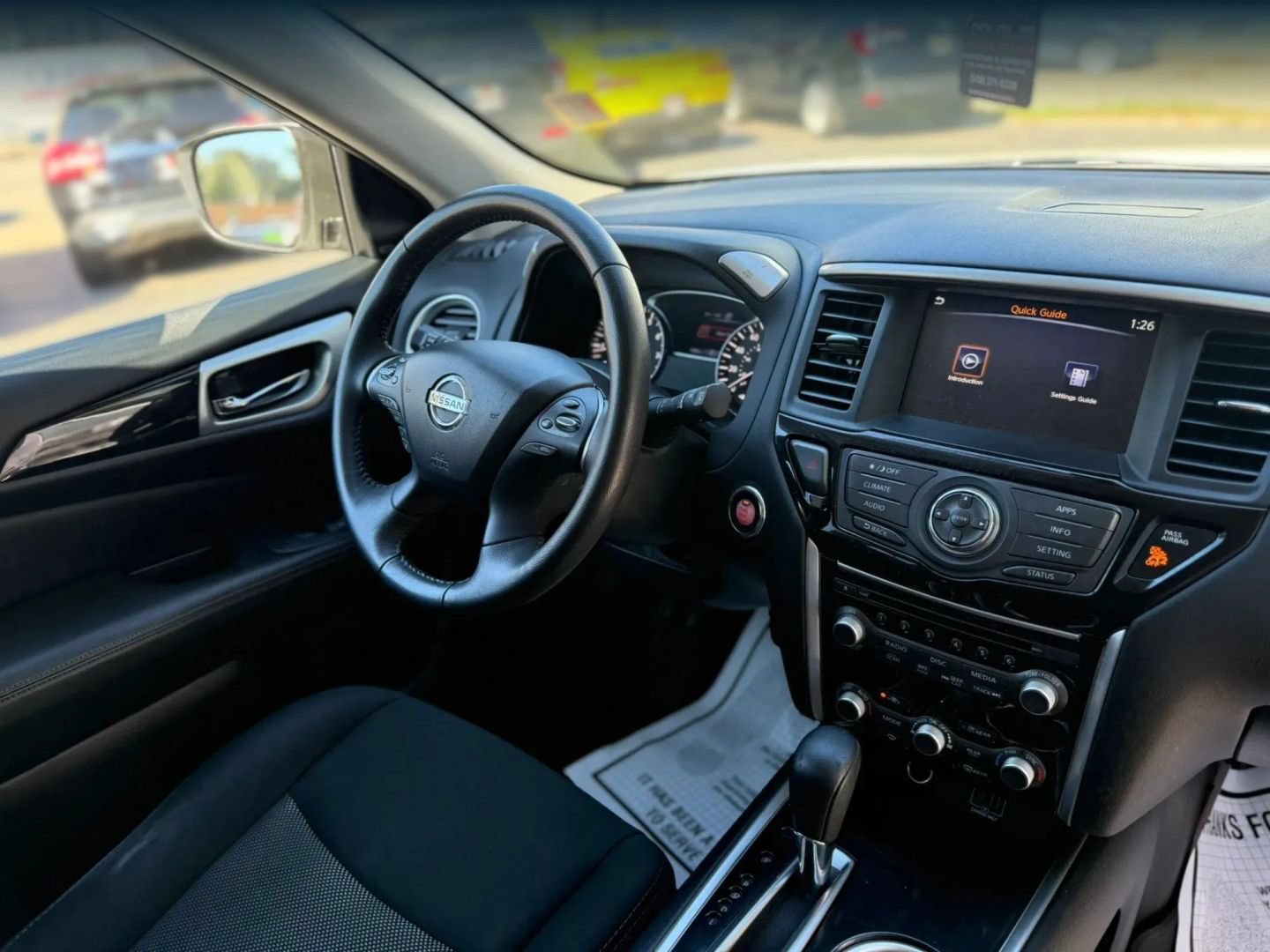 Used 2019 Nissan Pathfinder SV AWD/4WD image 16