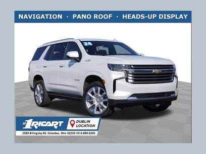 Used 2024 Chevrolet Tahoe High Country