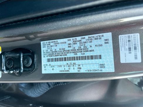 Used 2023 Ford F150 XLT RWD image 30