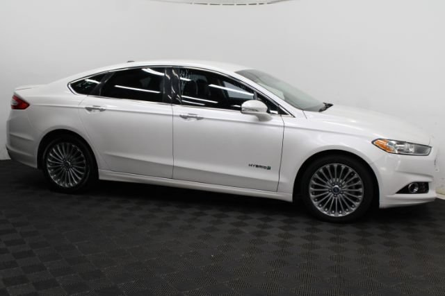 Used 2013 Ford Fusion Titanium w/ Titanium Driver Assist Pkg FWD image 4