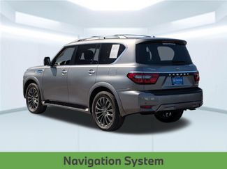 Used 2024 Nissan Armada Platinum w/ Captain's Chairs Package RWD video 3