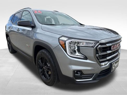 Certified 2024 GMC Terrain AT4 w/ LPO, Floor Liner Package AWD/4WD image 8