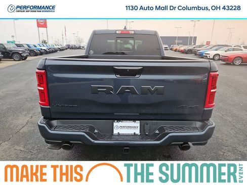 New 2026 RAM 1500 Limited w/ Night Edition AWD/4WD image 6