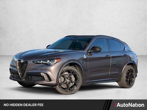 Used 2024 Alfa Romeo Stelvio Quadrifoglio w/ Active Assist Plus Package AWD/4WD image 1