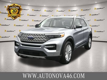 Used 2020 Ford Explorer Limited w/ Hybrid Equipment Group 310A