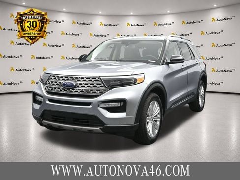 Used 2020 Ford Explorer Limited w/ Hybrid Equipment Group 310A AWD/4WD image 1