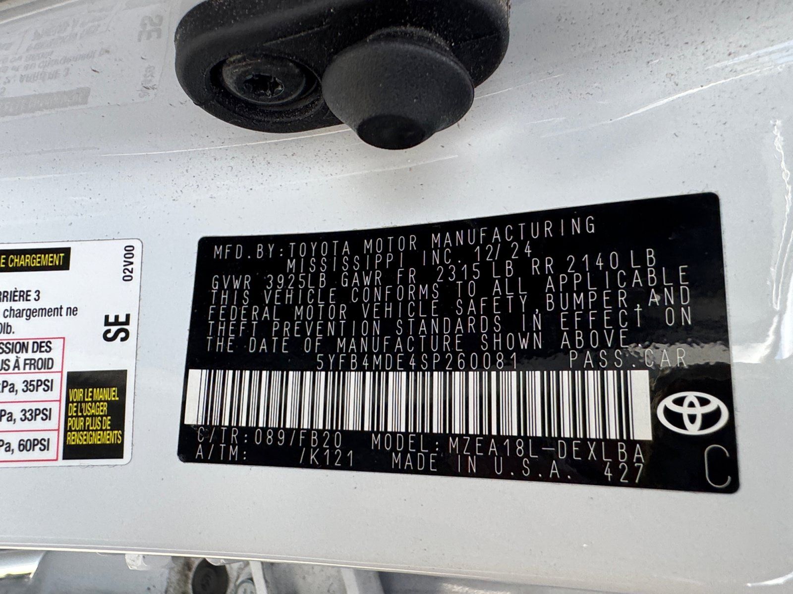 Used 2025 Toyota Corolla LE FWD image 16