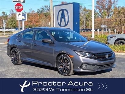 Used 2021 Honda Civic Sport