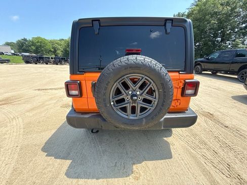New 2026 Jeep Wrangler Unlimited Sport AWD/4WD image 4