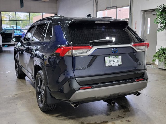Used 2021 Toyota RAV4 XSE AWD/4WD image 7