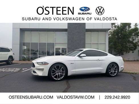 Used 2018 Ford Mustang GT Premium w/ Enhanced Security Package RWD image 1