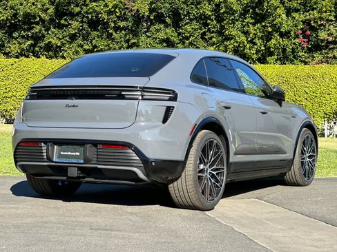 New 2025 Porsche Macan Turbo Electric image 8