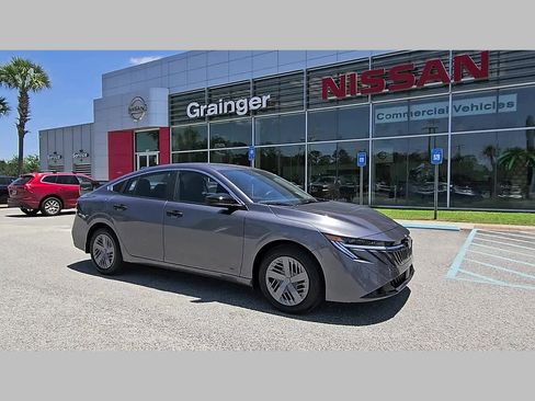 Used 2026 Nissan Sentra S w/ Floor Mat Package FWD image 17