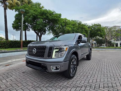 Used 2019 Nissan Titan PRO-4X w/ Pro-4x Utility Package AWD/4WD image 3