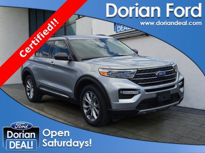Certified 2023 Ford Explorer XLT w/ Equipment Group 202A