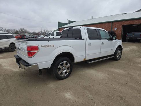 Used 2012 Ford F150 Lariat w/ Lariat Chrome Pkg AWD/4WD image 3