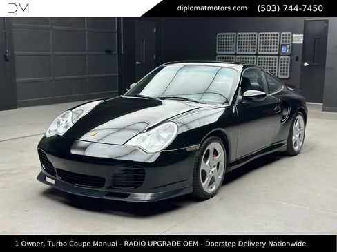 Used 2002 Porsche 911 Turbo image 1