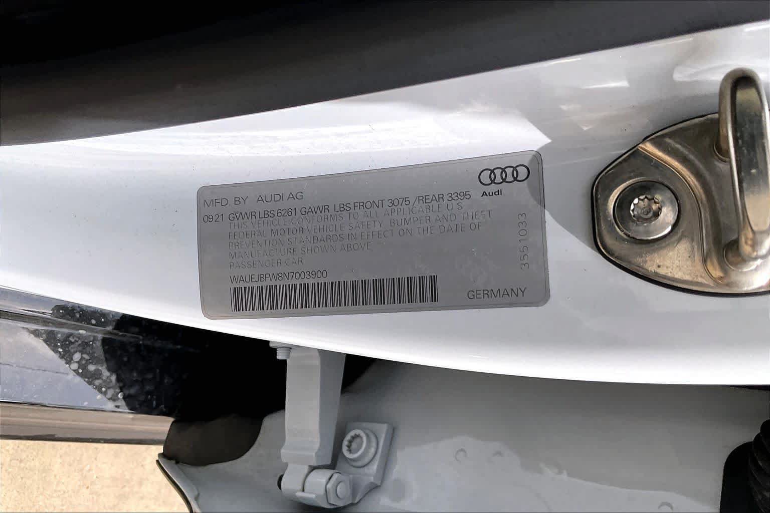 Used 2022 Audi e-tron GT Prestige w/ Prestige Package AWD/4WD image 31