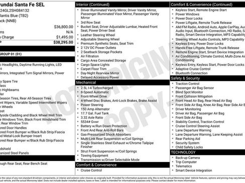 Used 2025 Hyundai Santa Fe SEL image 7