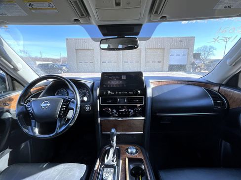 Used 2021 Nissan Armada SL w/ Captain's Chairs Package image 14